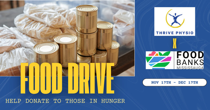 Join Our Community Food Drive!