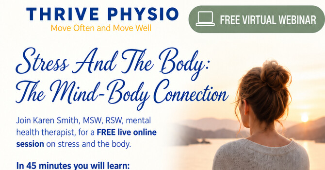 Nov 3rd @7PM - Stress and The Body: The Mind-Body Connection Webinar!